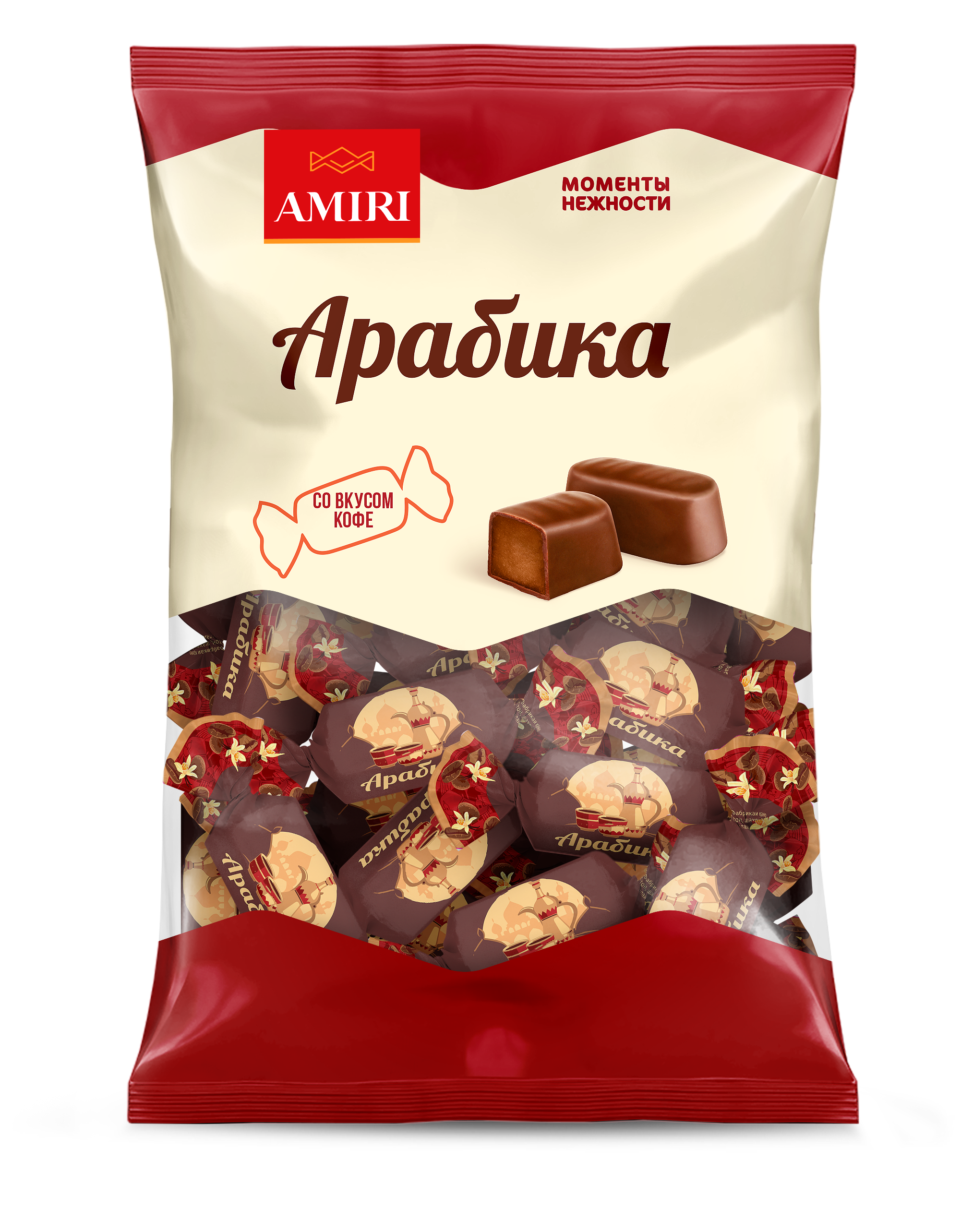 Қандҳои шоколадии «Арабика»