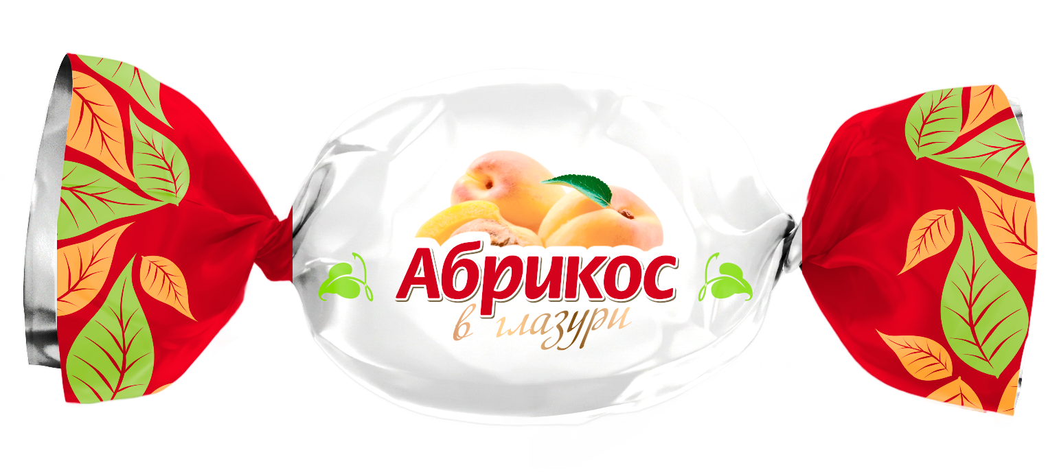Қанди шоколадӣ «Зардолу дар шоколад»