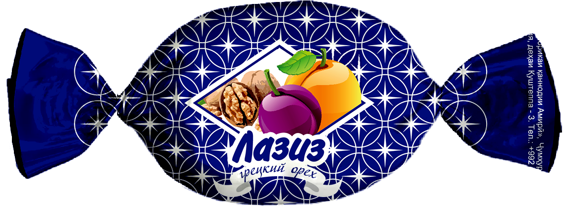 Қанди шоколадӣ «Лазиз»