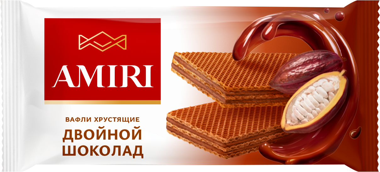 ВАФЛИҲОИ АМИРӢ «ШОКОЛАДИ ДУГОНА»