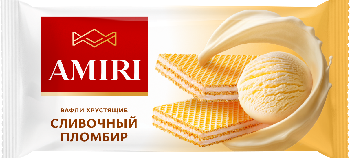 ВАФЛИҲОИ АМИРӢ «ПЛОМБИРИ ҚАЙМОҚӢ»